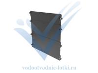 Торцевая заглушка для лотка водоотводного Standart/Standart Plus, пластиковая