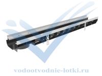 Лоток водоотводный Super ЛВ -10.14,5.08 - пластиковый, кл. Е600