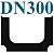 Пластиковые лотки DN300