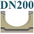 Полимербетонные лотки DN200