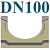 Полимербетонные лотки DN100